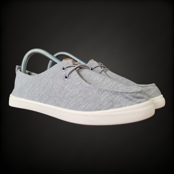 SO Edenn Women's Moc Toe Slip-On Sneaker Size 8.5 - Color Gray - Picture 2 of 14